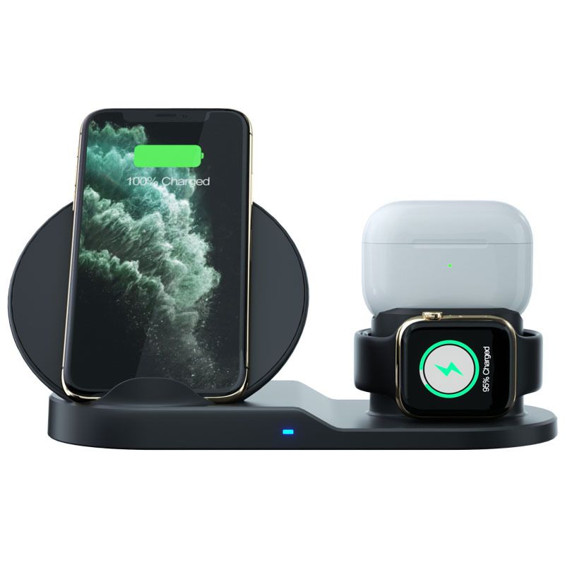 3 in 1 Wireless Charger Station